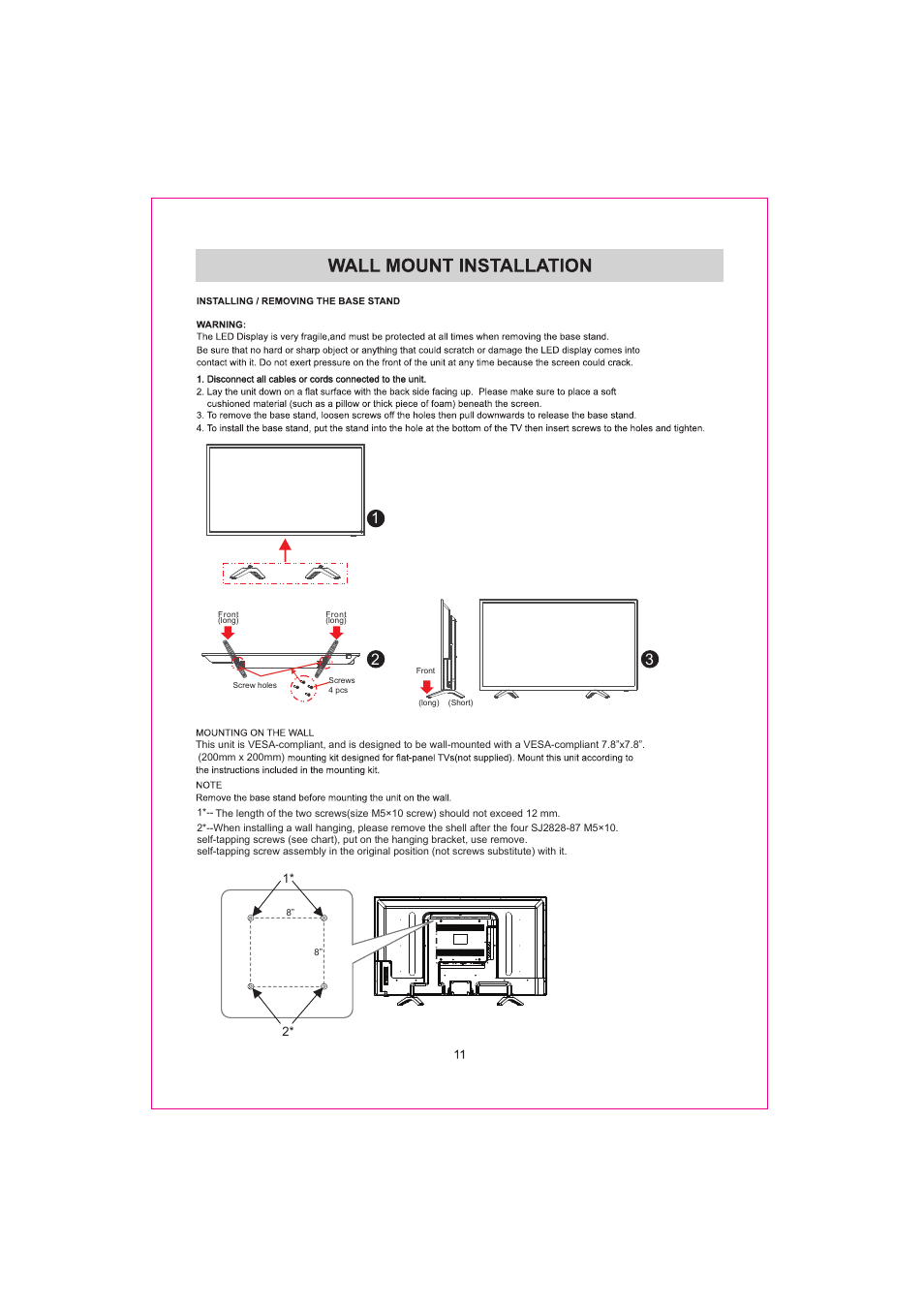 Curtis RLDED3932A-RK User Manual | Page 14 / 48