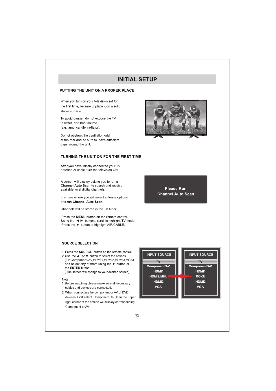 Curtis RLDED3932A-RK User Manual | Page 15 / 48