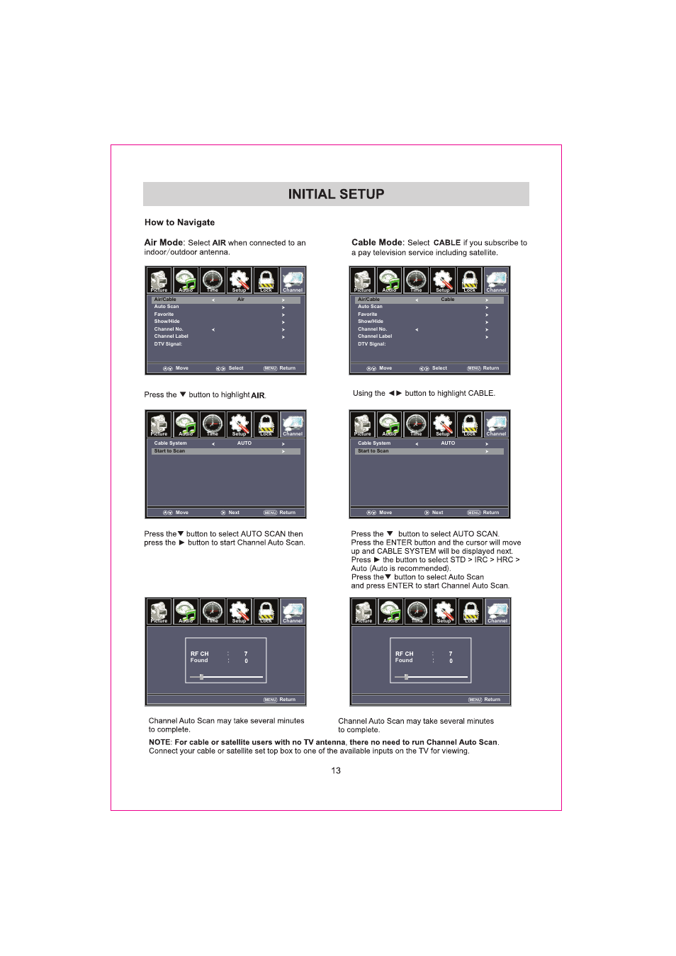 Curtis RLDED3932A-RK User Manual | Page 16 / 48
