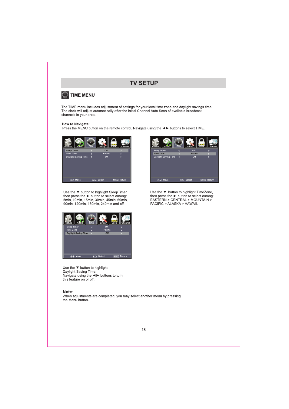 Curtis RLDED3932A-RK User Manual | Page 21 / 48