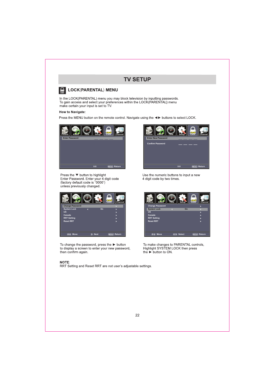 Curtis RLDED3932A-RK User Manual | Page 25 / 48