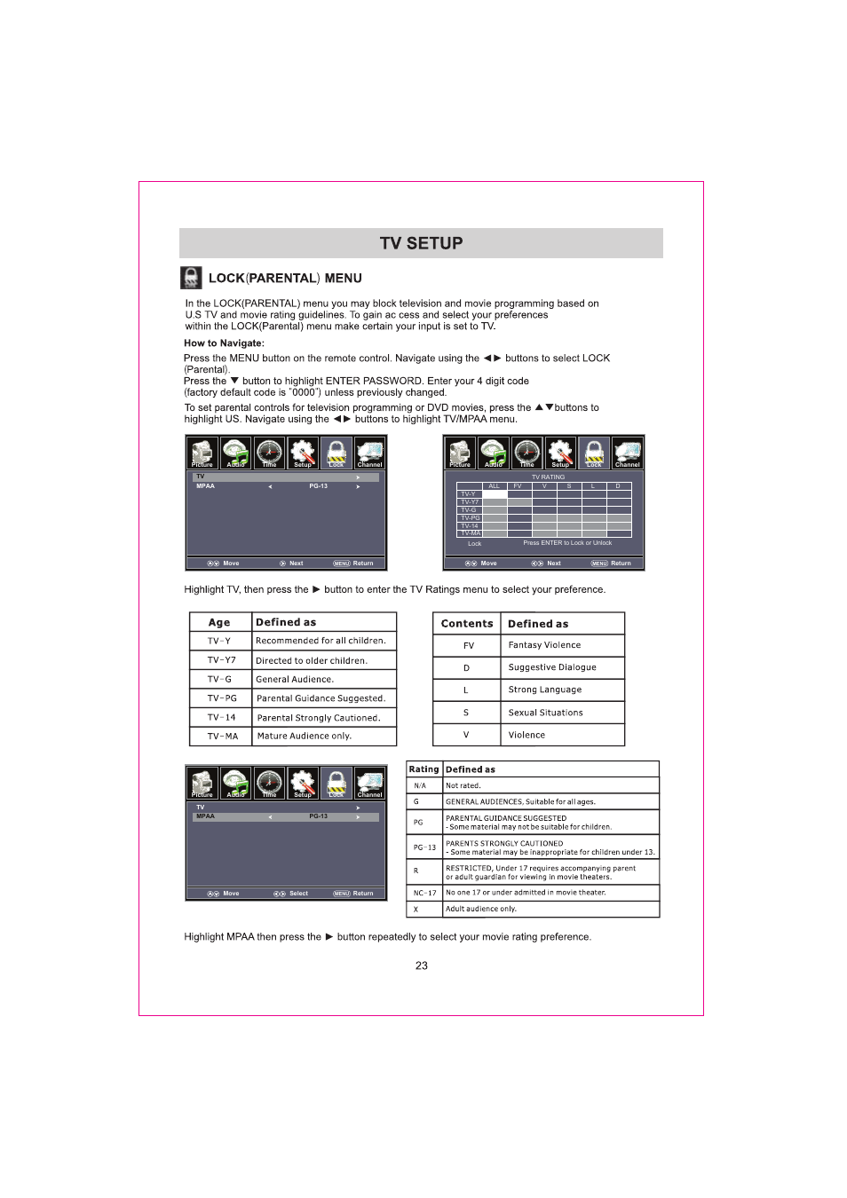Curtis RLDED3932A-RK User Manual | Page 26 / 48
