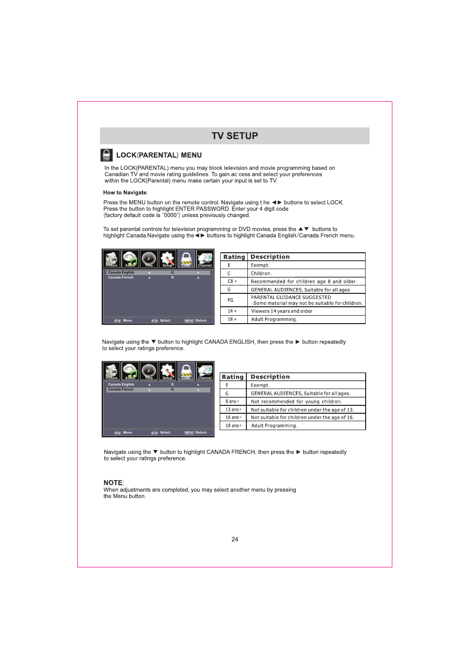 Curtis RLDED3932A-RK User Manual | Page 27 / 48