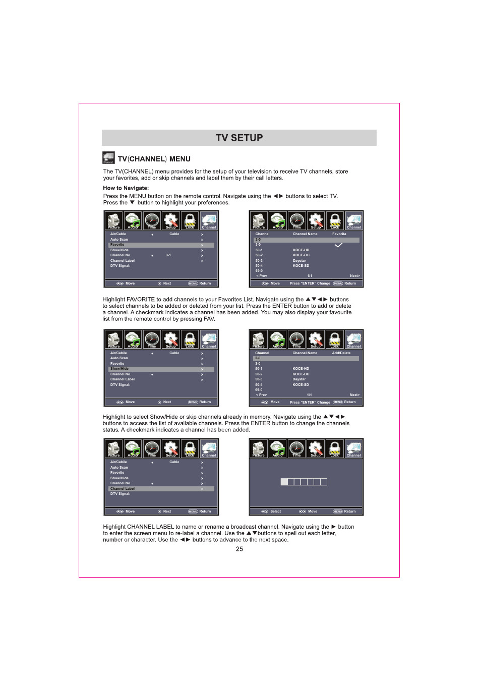 Curtis RLDED3932A-RK User Manual | Page 28 / 48