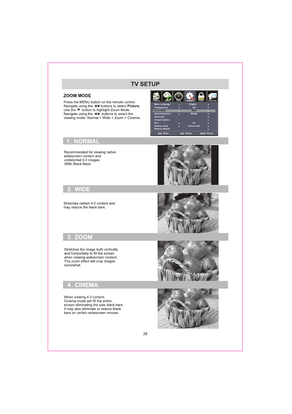 Curtis RLDED3932A-RK User Manual | Page 29 / 48