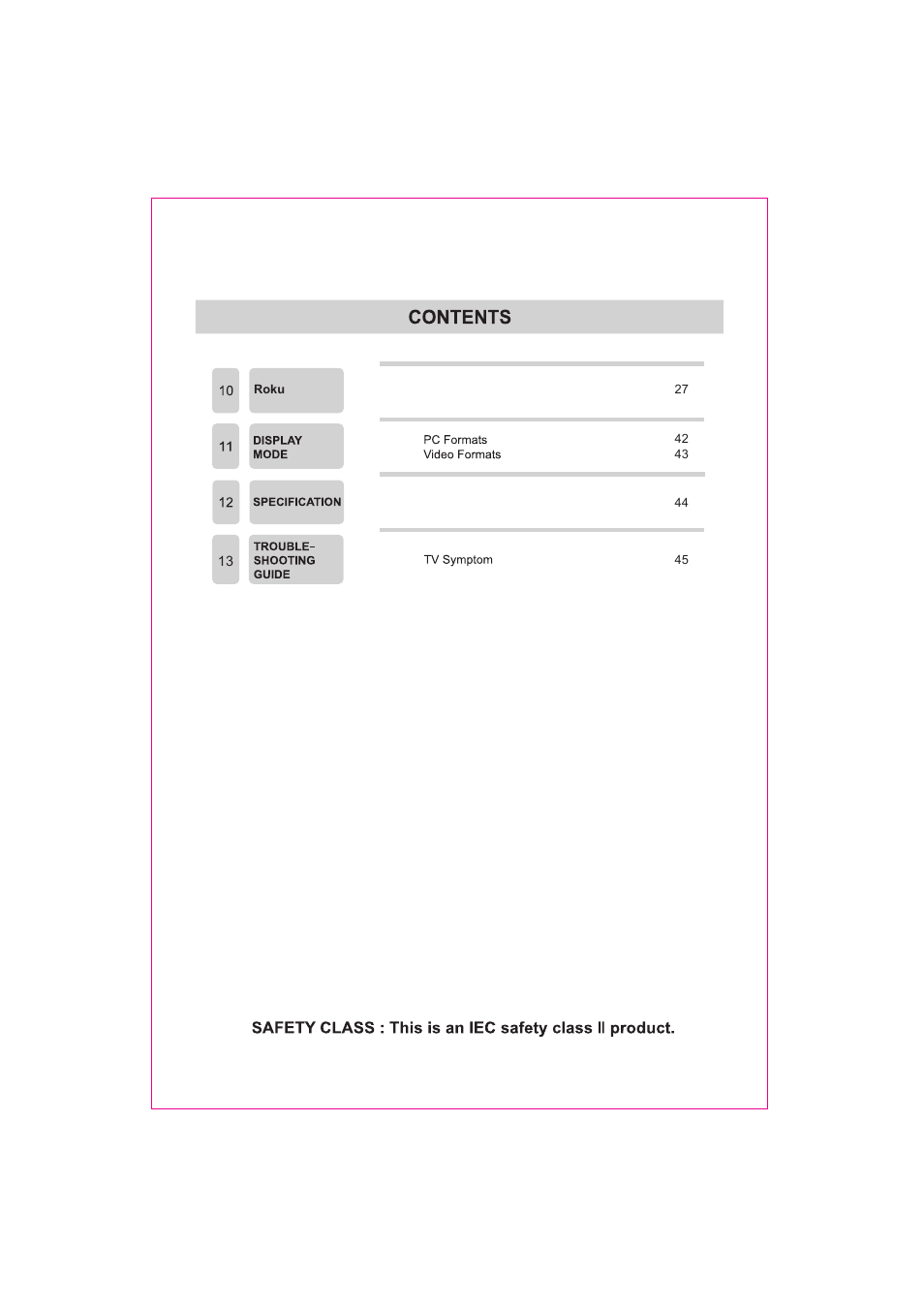 Curtis RLDED3932A-RK User Manual | Page 3 / 48