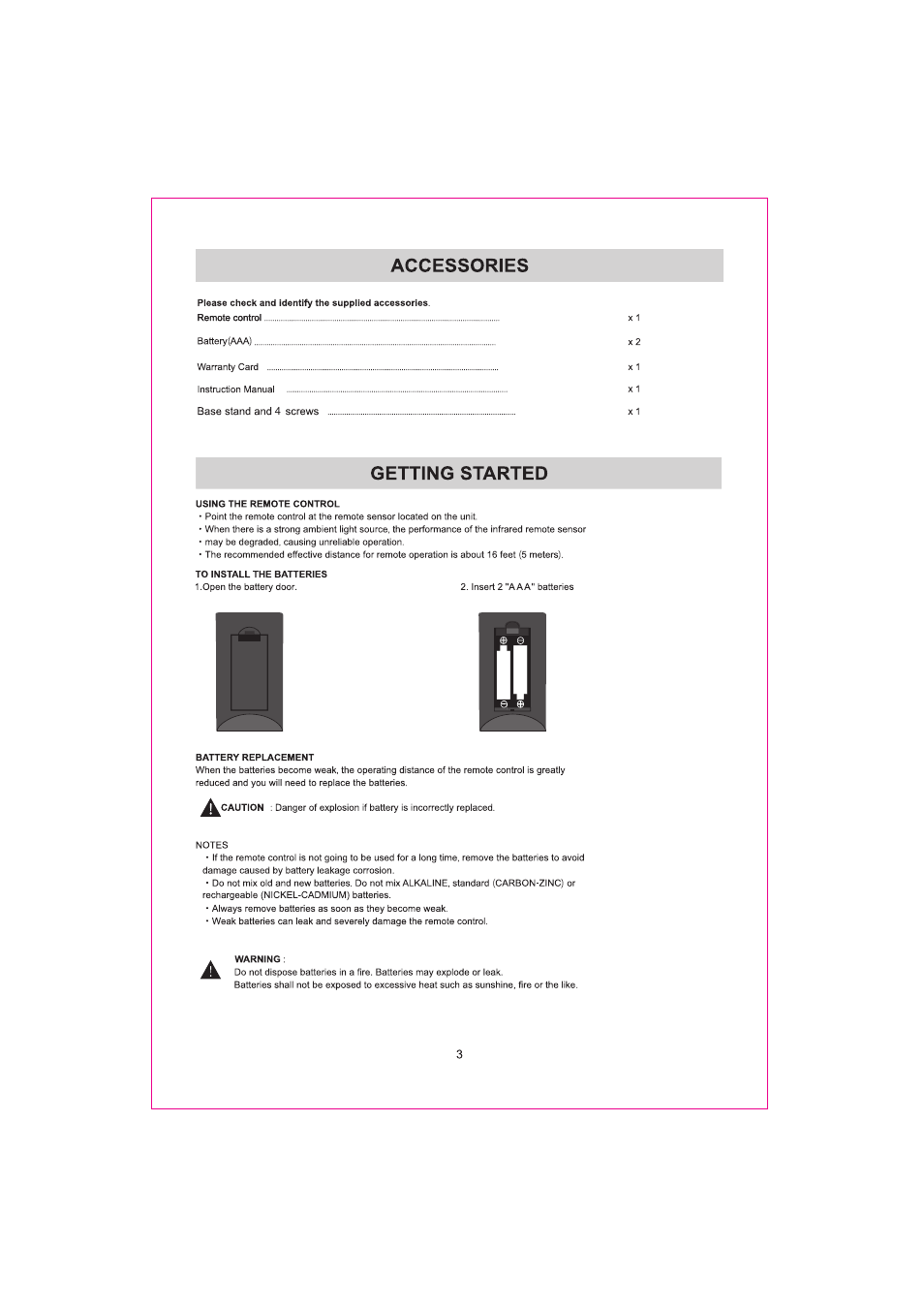Curtis RLDED3932A-RK User Manual | Page 6 / 48