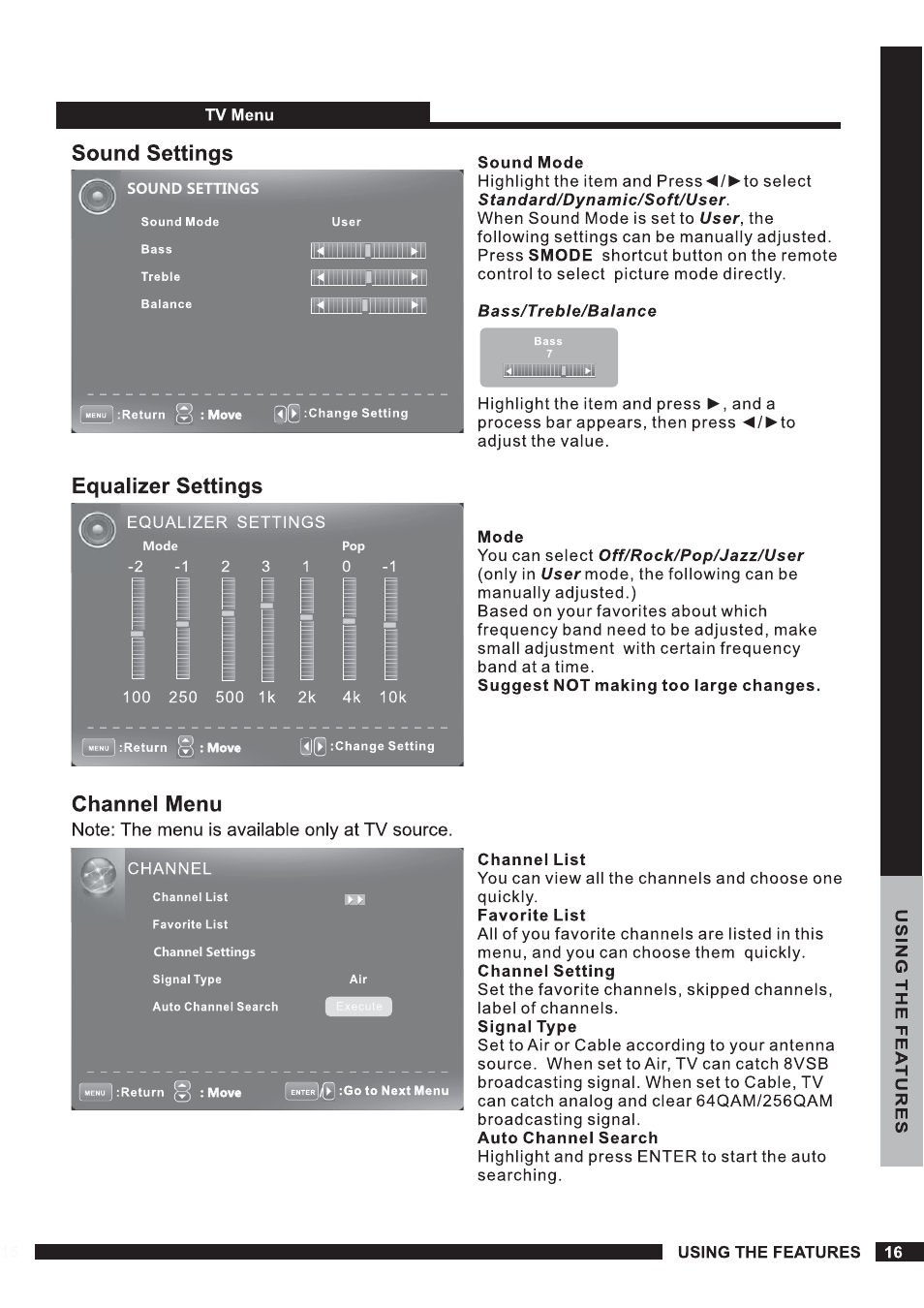 Curtis RLED1540A-WHITE User Manual | Page 17 / 23