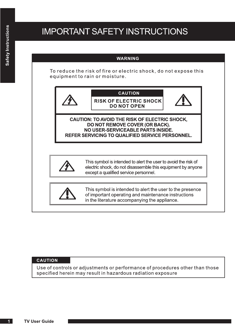 Curtis RLED1540A-WHITE User Manual | Page 2 / 23