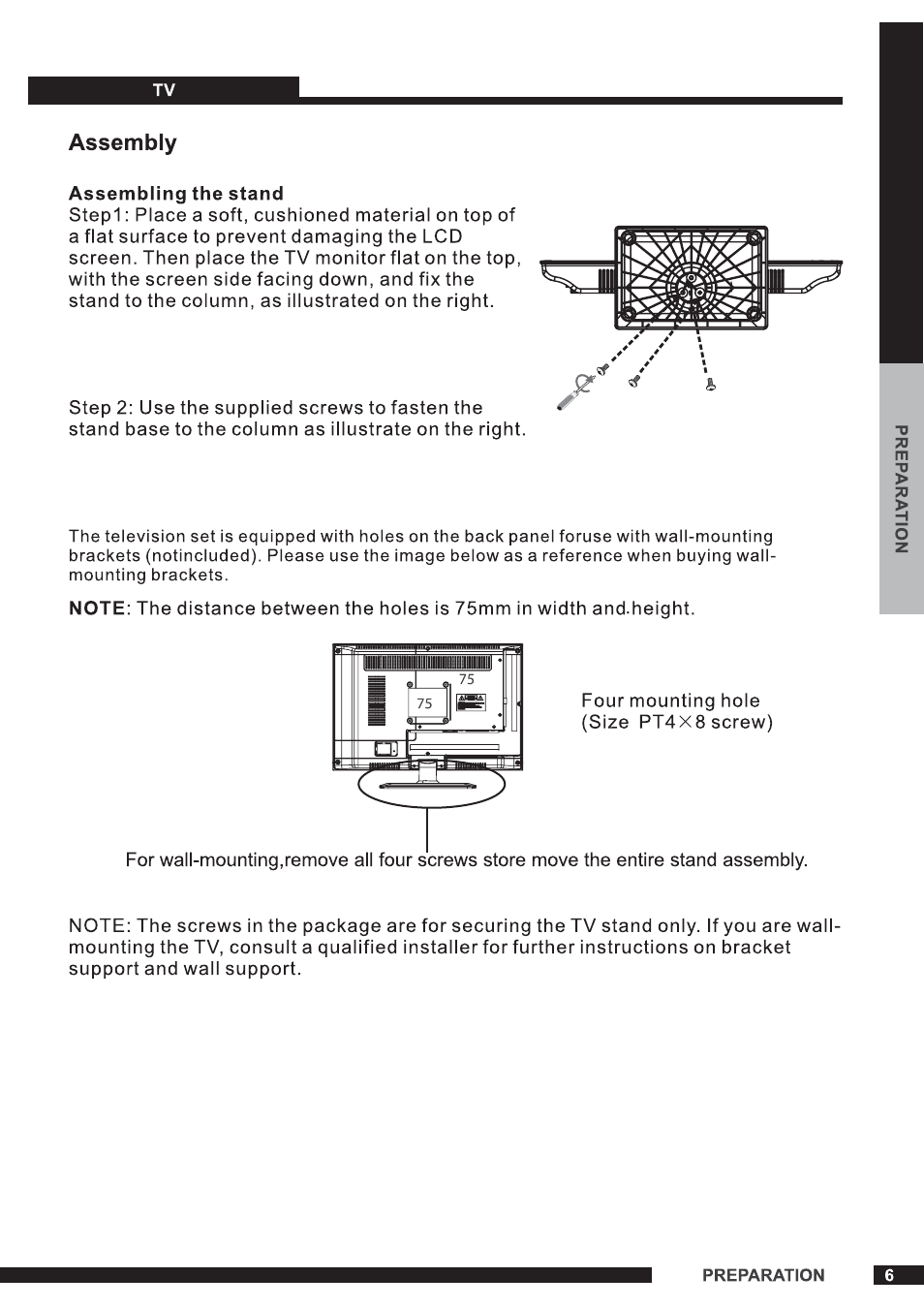 Curtis RLED1540A-WHITE User Manual | Page 7 / 23