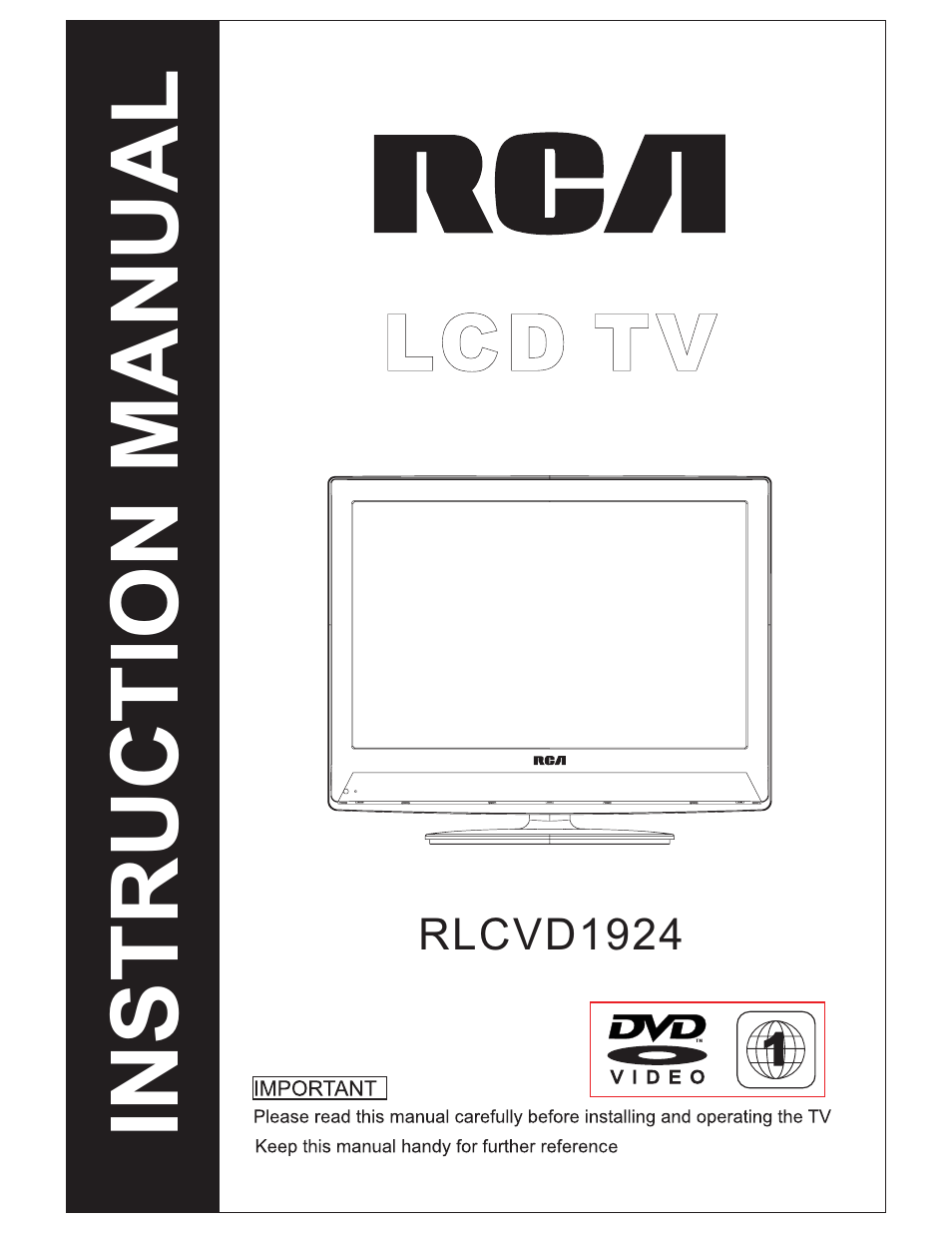 Curtis RLCVD1924 User Manual | 28 pages