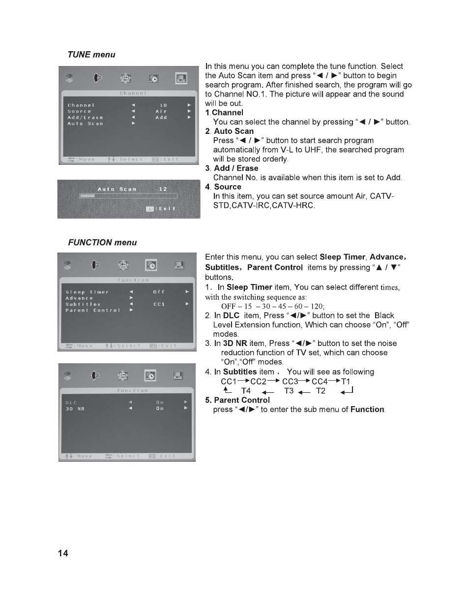 Curtis RLCVD1924 User Manual | Page 15 / 28
