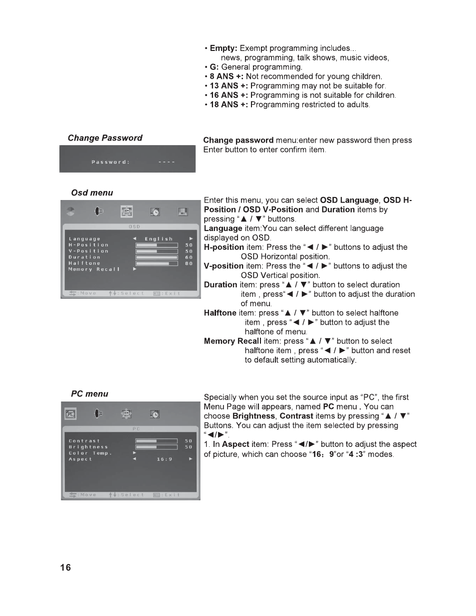Curtis RLCVD1924 User Manual | Page 17 / 28
