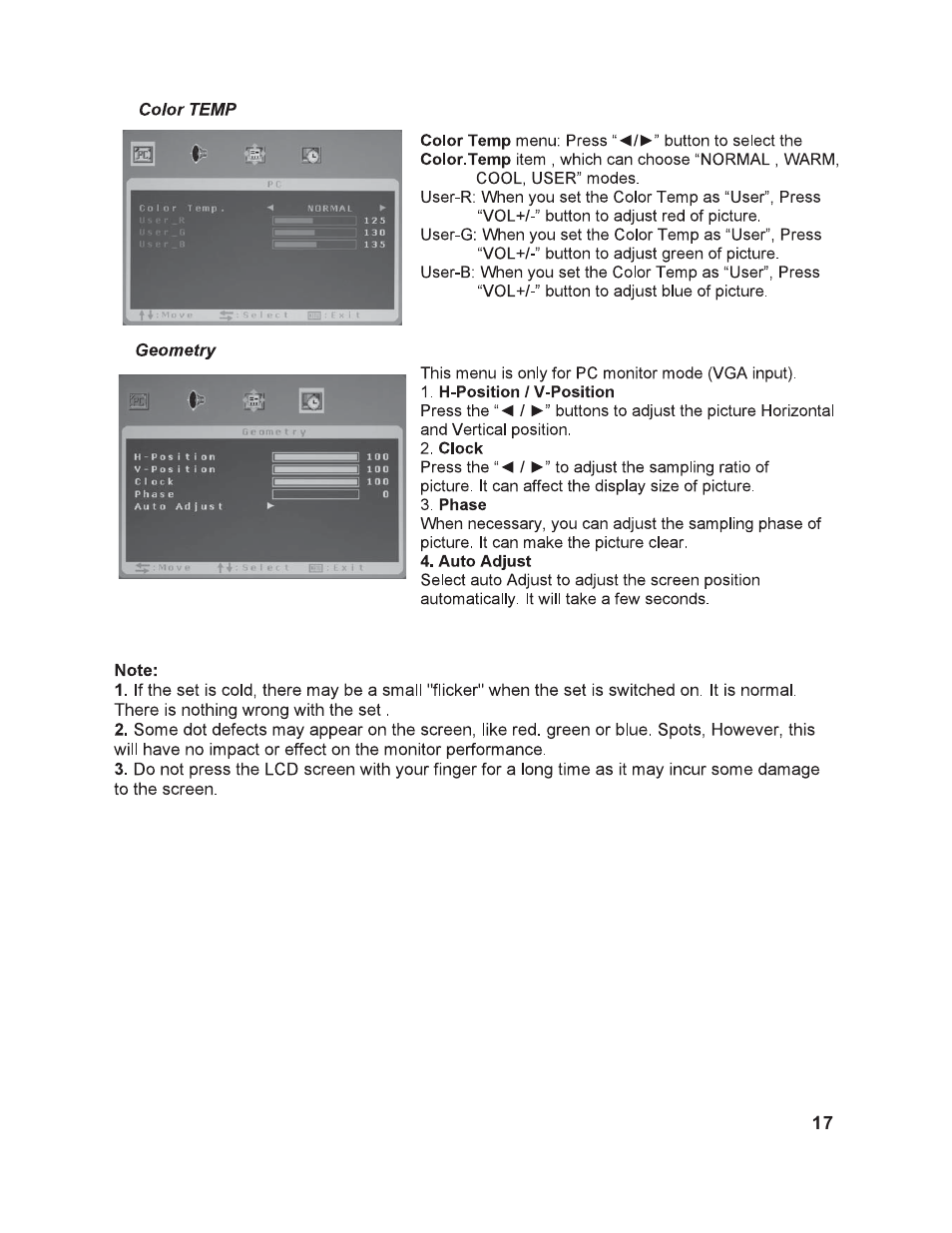 Curtis RLCVD1924 User Manual | Page 18 / 28