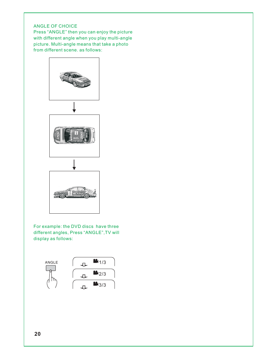 Curtis RLCVD1924 User Manual | Page 21 / 28