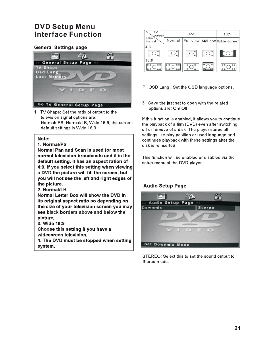 Curtis RLCVD1924 User Manual | Page 22 / 28