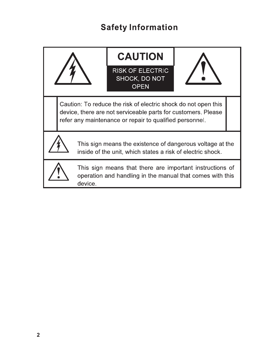 Curtis RLCVD1924 User Manual | Page 3 / 28