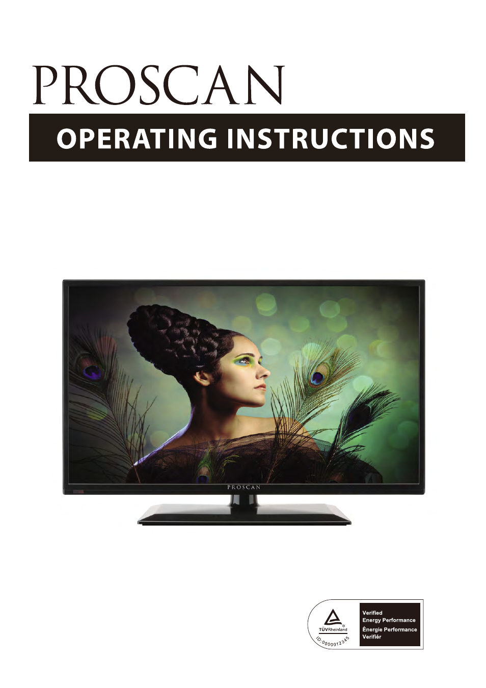 Curtis PLDED3257A-B User Manual | 24 pages