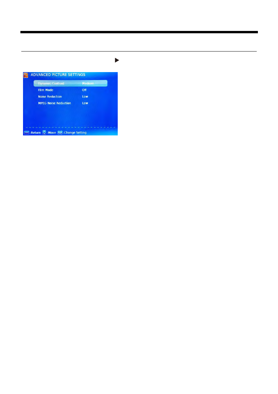 Osd menu | Curtis PLDED3257A-B User Manual | Page 15 / 24