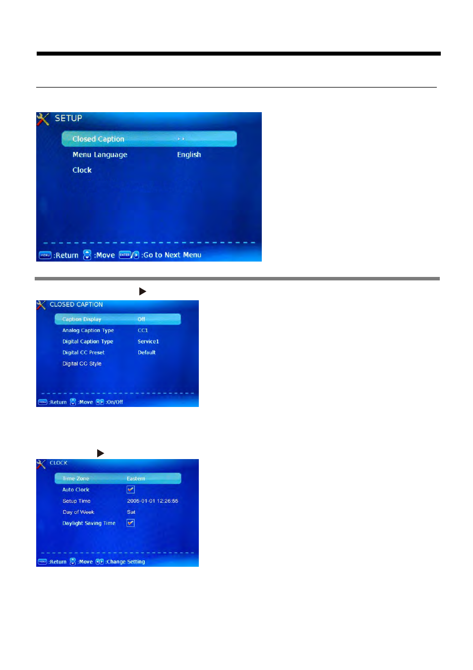 Osd menu | Curtis PLDED3257A-B User Manual | Page 20 / 24