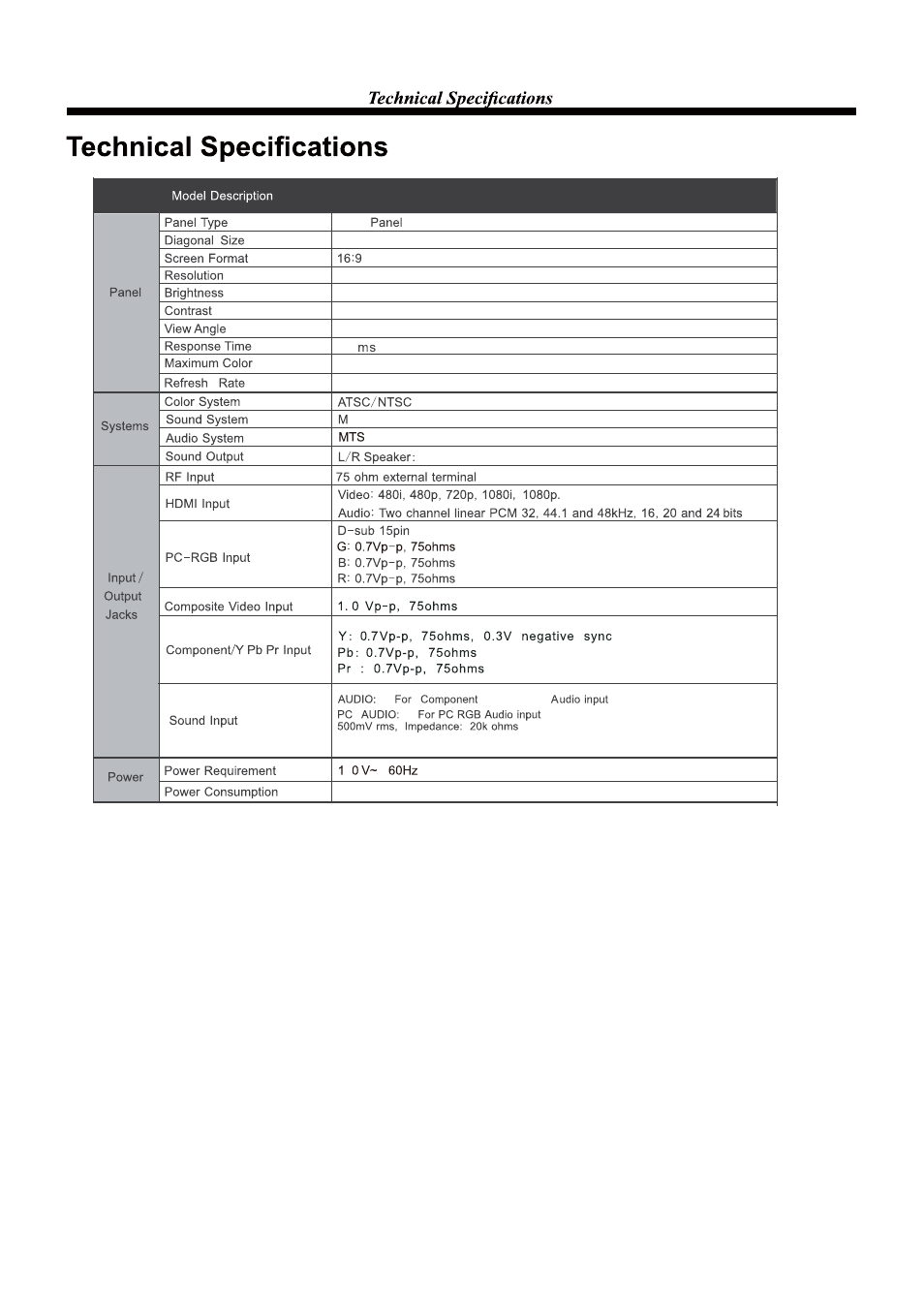 Curtis PLDED3257A-B User Manual | Page 23 / 24
