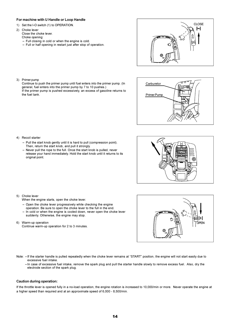 Dolmar MS-250.4 User Manual | Page 15 / 76