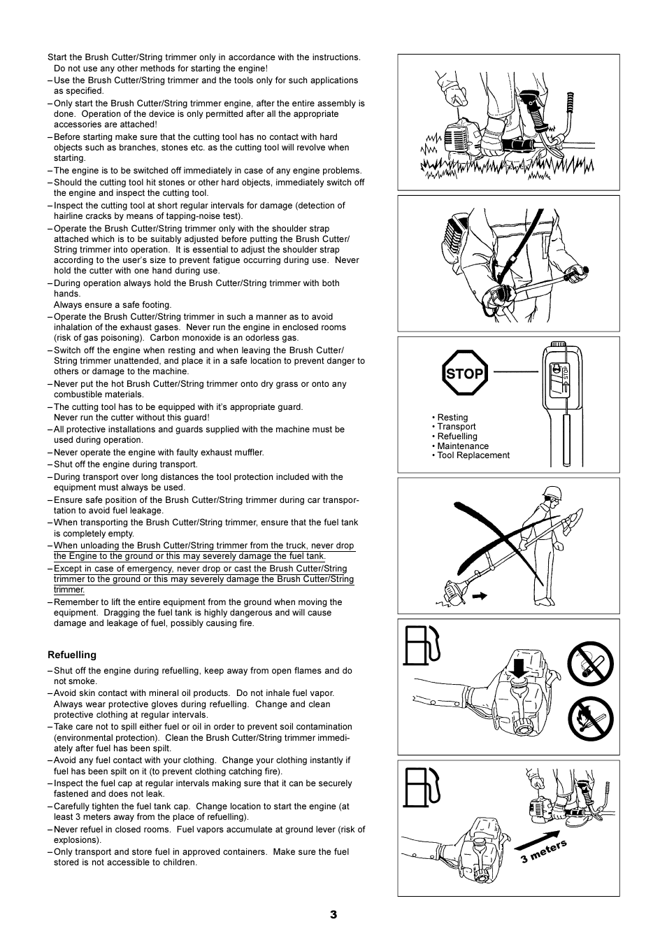 Dolmar MS-250.4 User Manual | Page 4 / 76