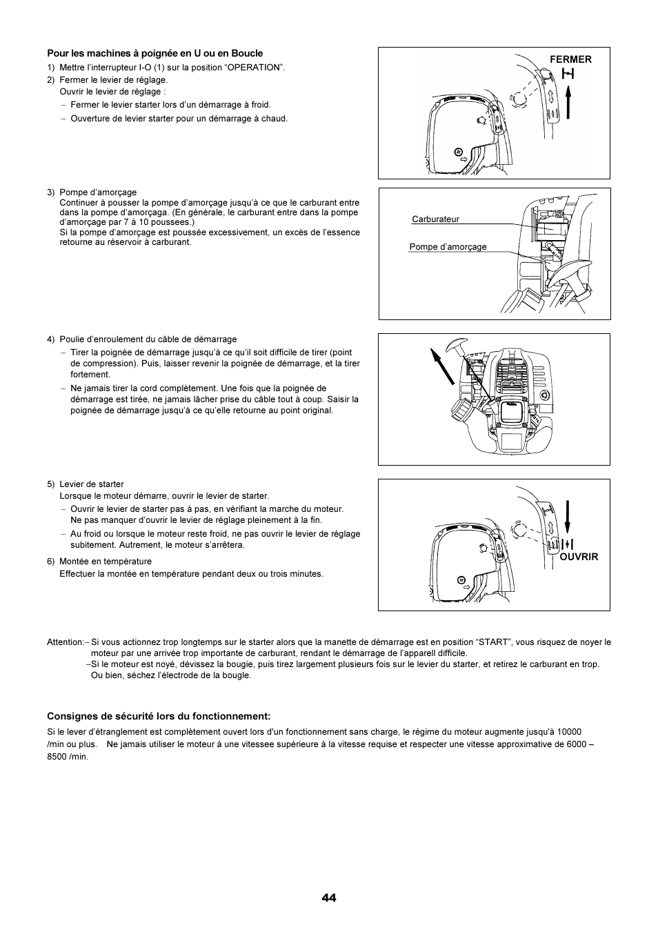 Dolmar MS-250.4 User Manual | Page 45 / 76