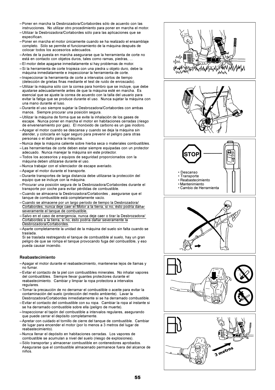 Dolmar MS-250.4 User Manual | Page 56 / 76