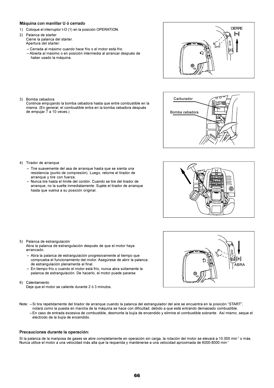 Dolmar MS-250.4 User Manual | Page 67 / 76