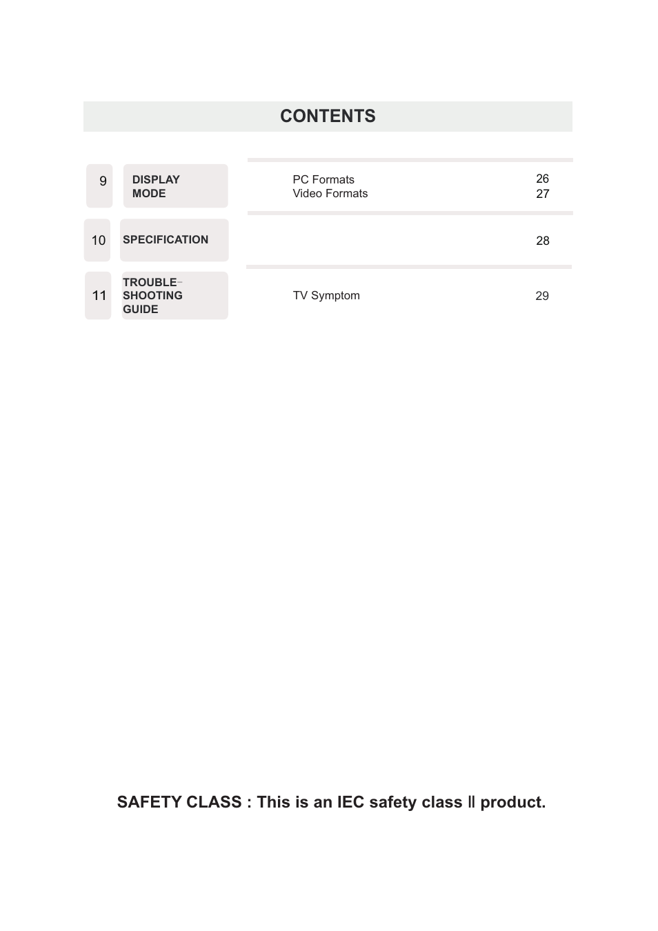 Curtis PLDED5066A-B User Manual | Page 3 / 32