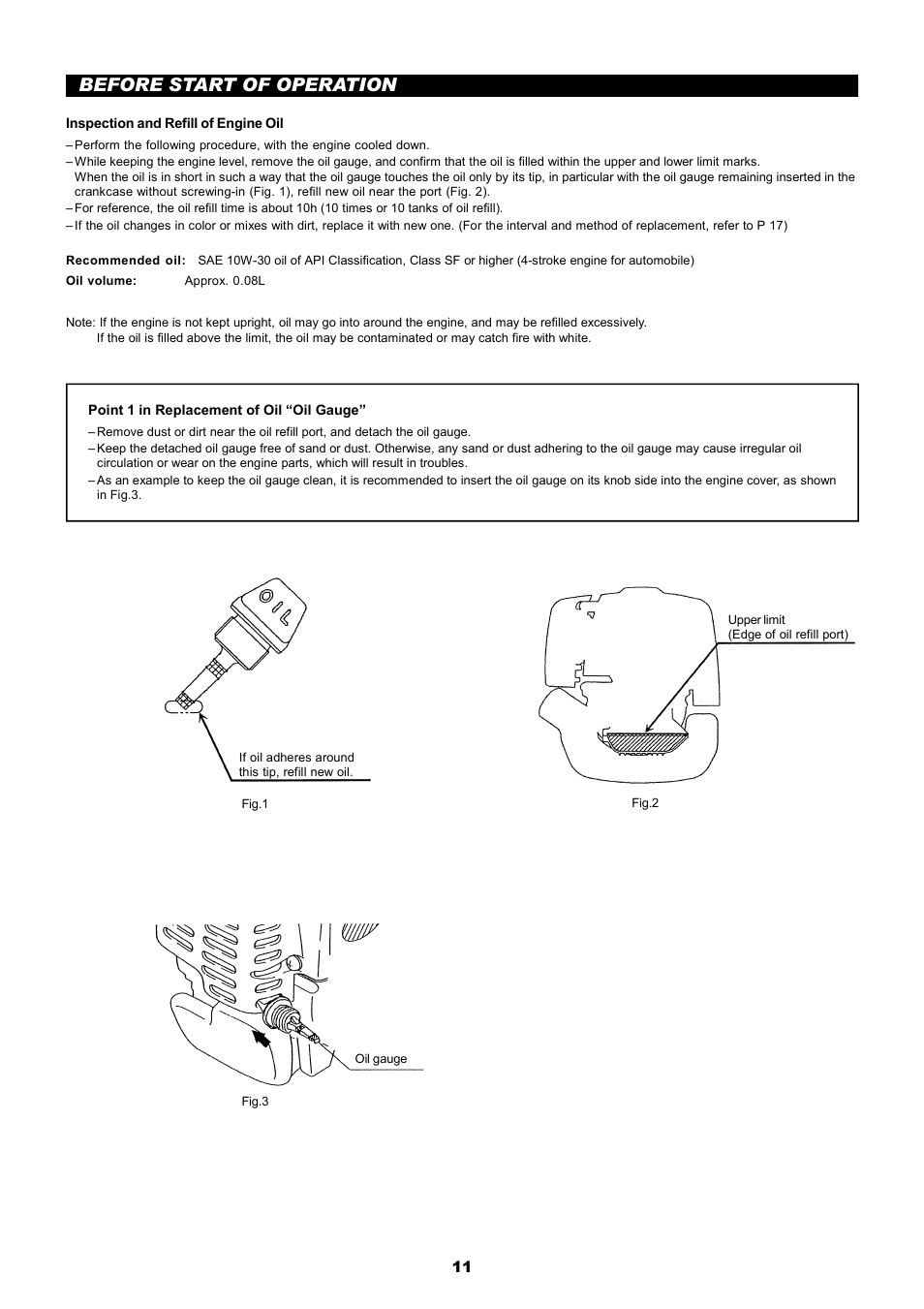 Before start of operation | Dolmar MS-251.4 User Manual | Page 12 / 76