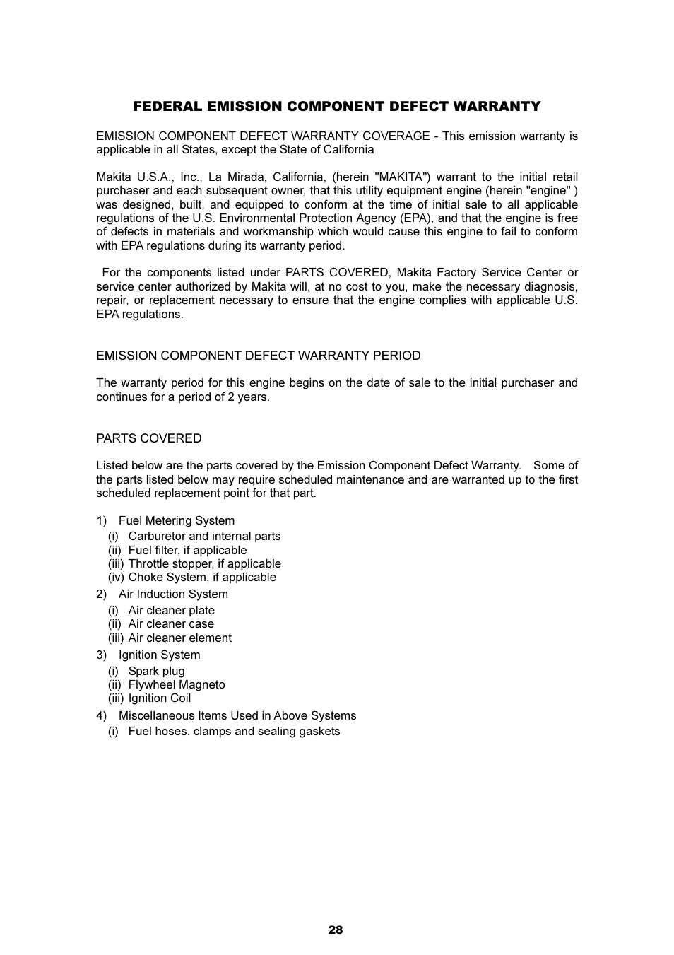 Dolmar MS-251.4 User Manual | Page 29 / 76