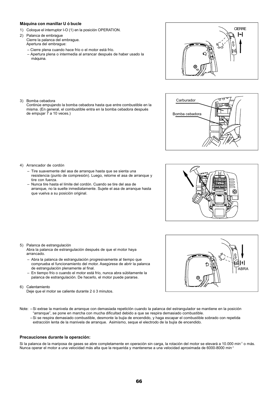 Dolmar MS-251.4 User Manual | Page 67 / 76