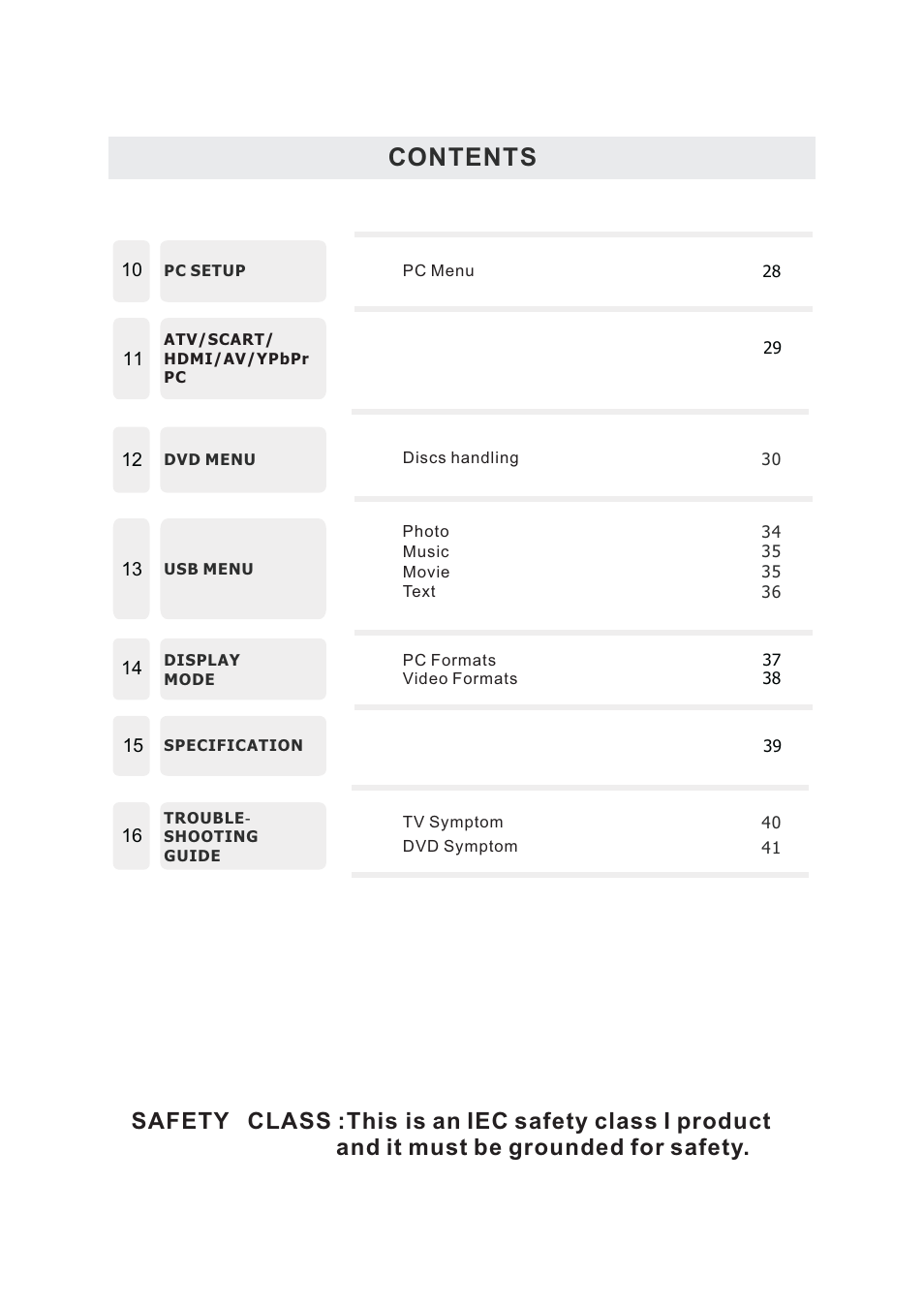 Curtis PLDEDV3292-UK-B User Manual | Page 3 / 44