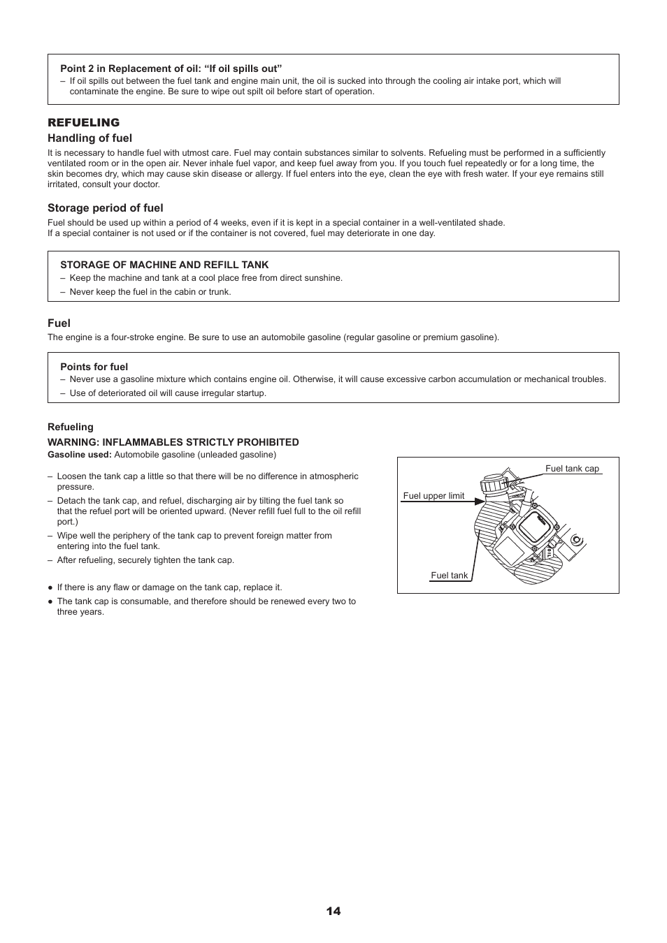 Dolmar MS-245.4 C User Manual | Page 14 / 80