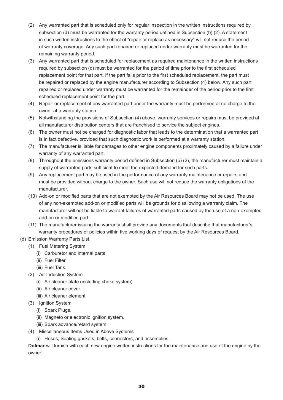 Dolmar MS-245.4 C User Manual | Page 30 / 80