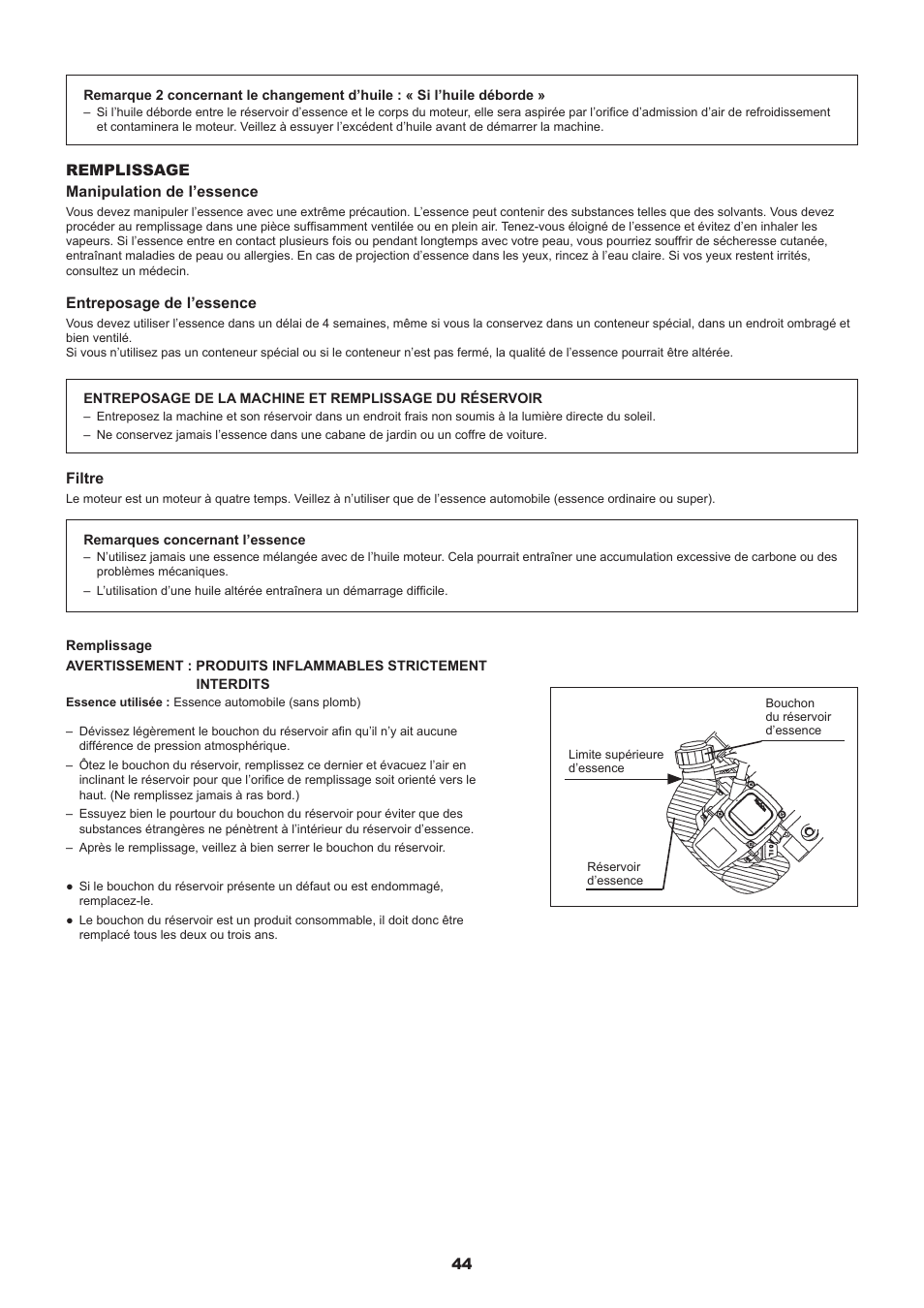 Dolmar MS-245.4 C User Manual | Page 44 / 80