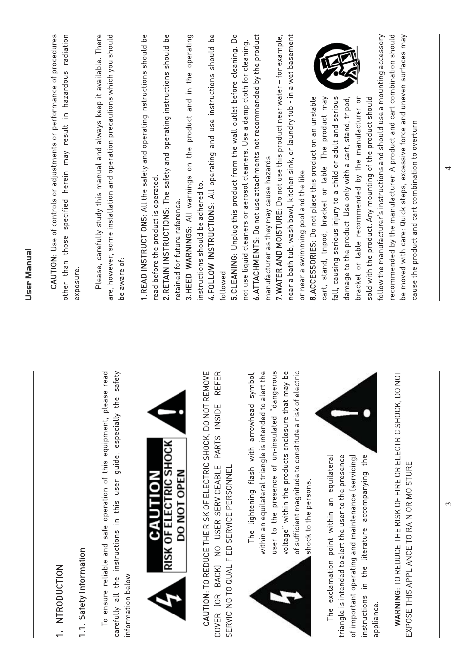 Curtis PLED1526A-D User Manual | Page 3 / 18