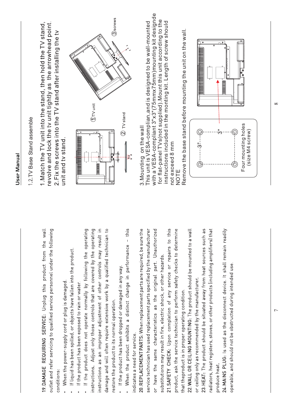 Curtis PLED1526A-D User Manual | Page 5 / 18