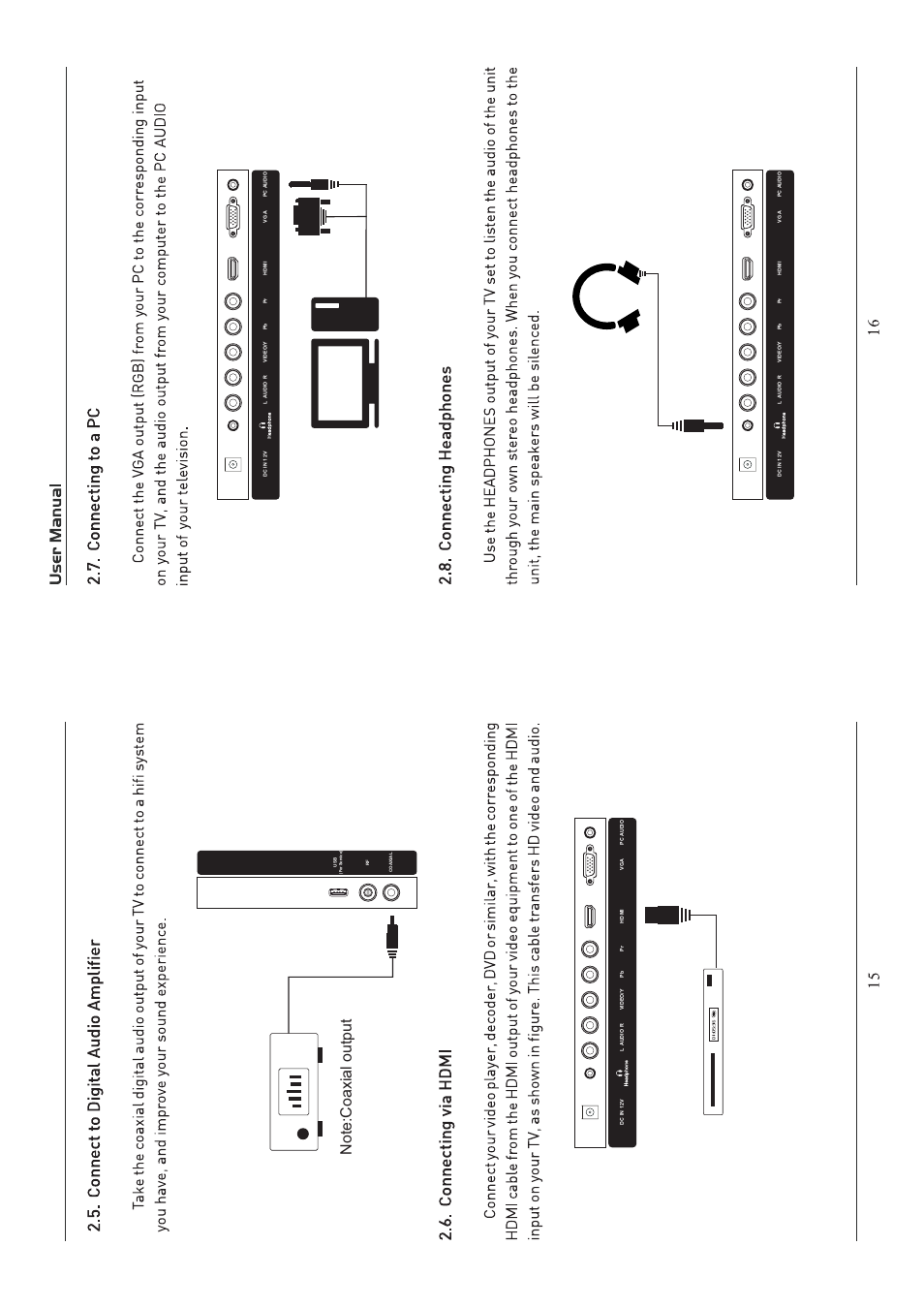 Curtis PLED1526A-D User Manual | Page 9 / 18