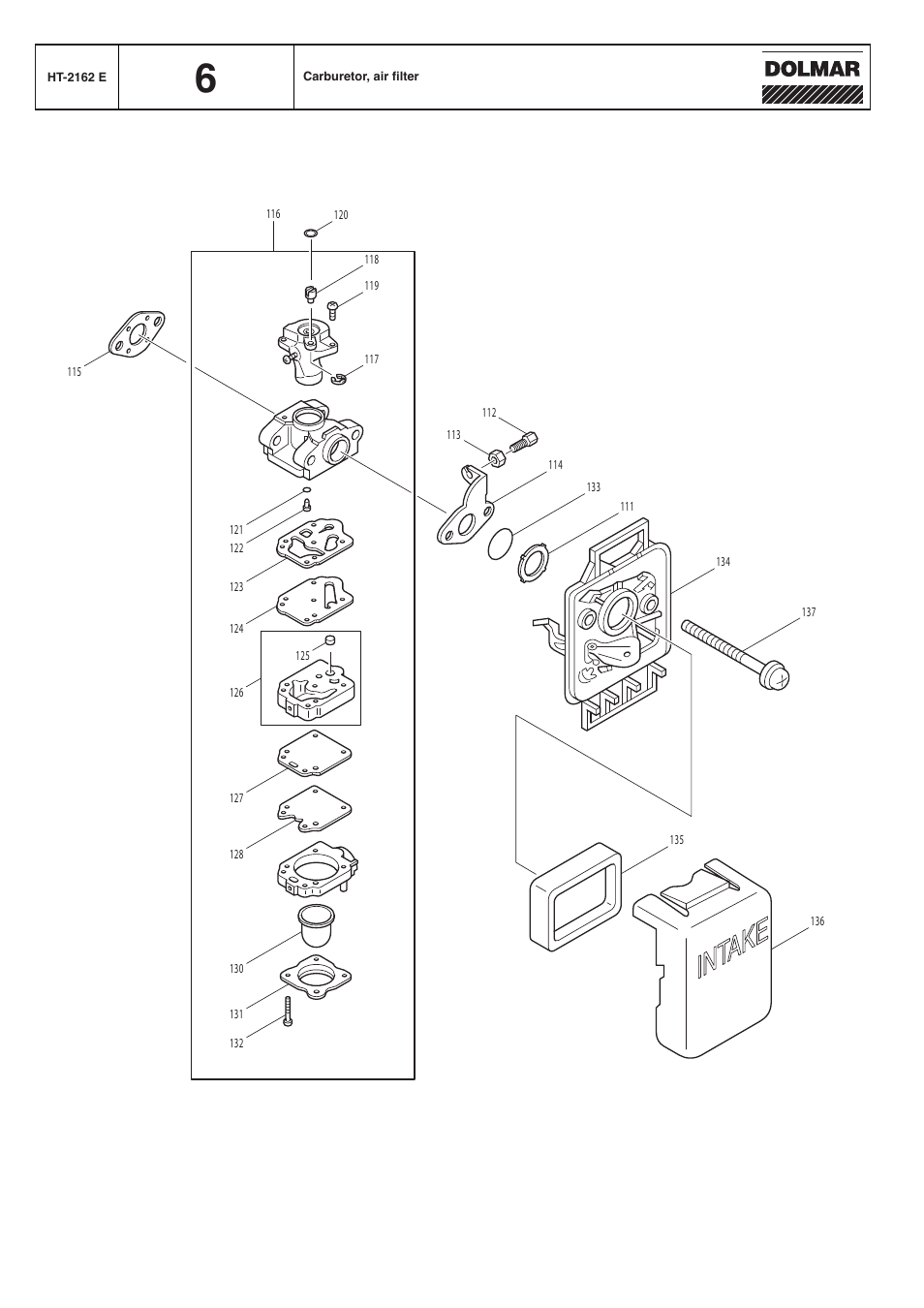 Dolmar HT-2145 D User Manual | Page 12 / 14