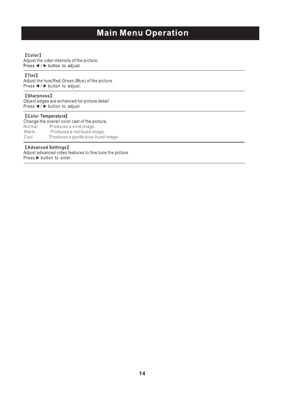 页 15 | Curtis PLED2243A-C User Manual | Page 15 / 28