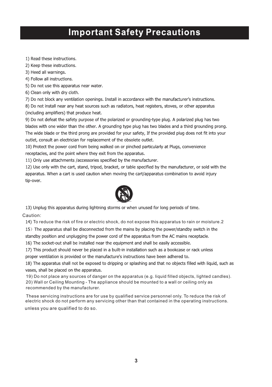 Curtis PLED2243A-C User Manual | Page 4 / 28