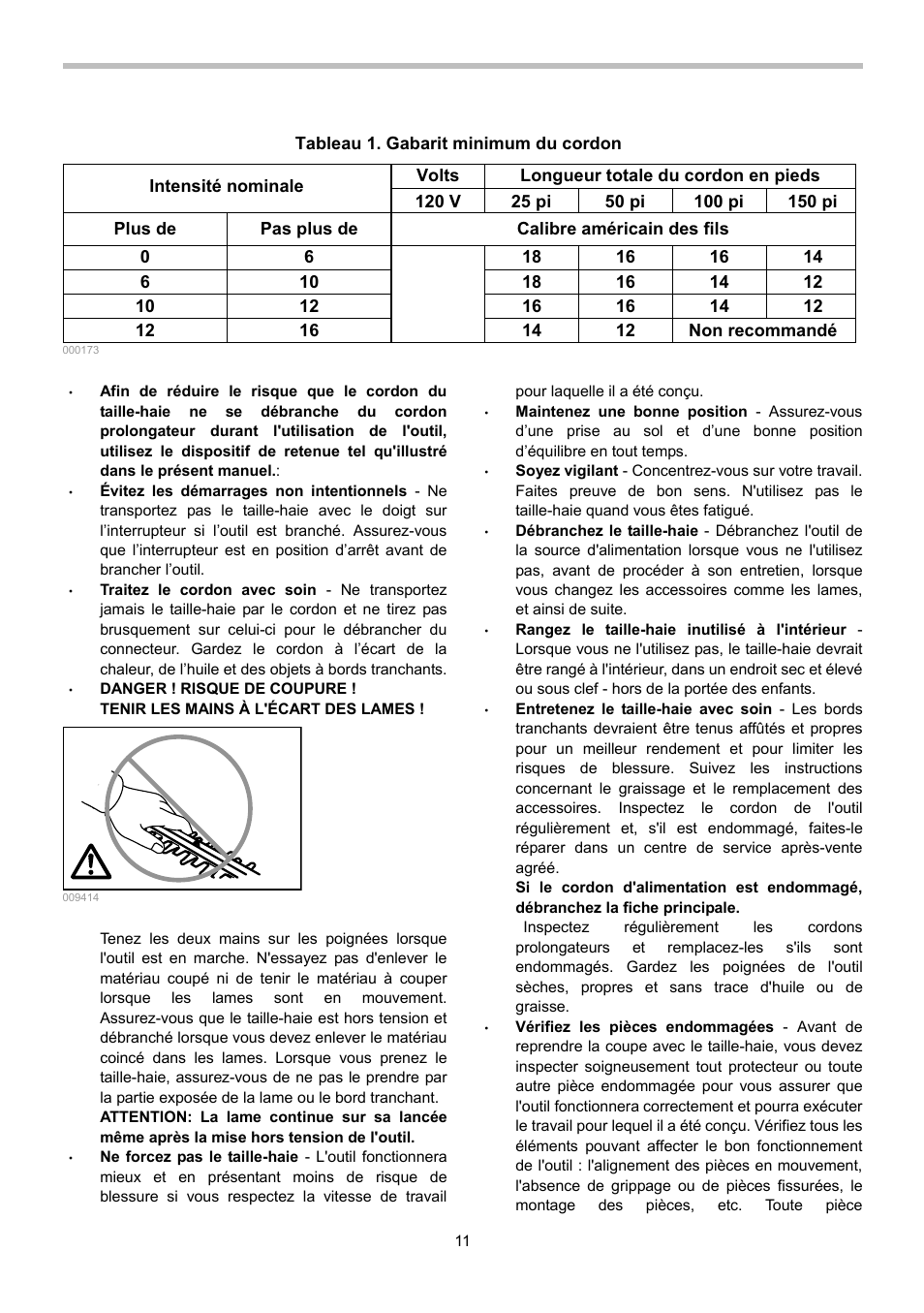 Dolmar HEDGE HT-355 User Manual | Page 11 / 28