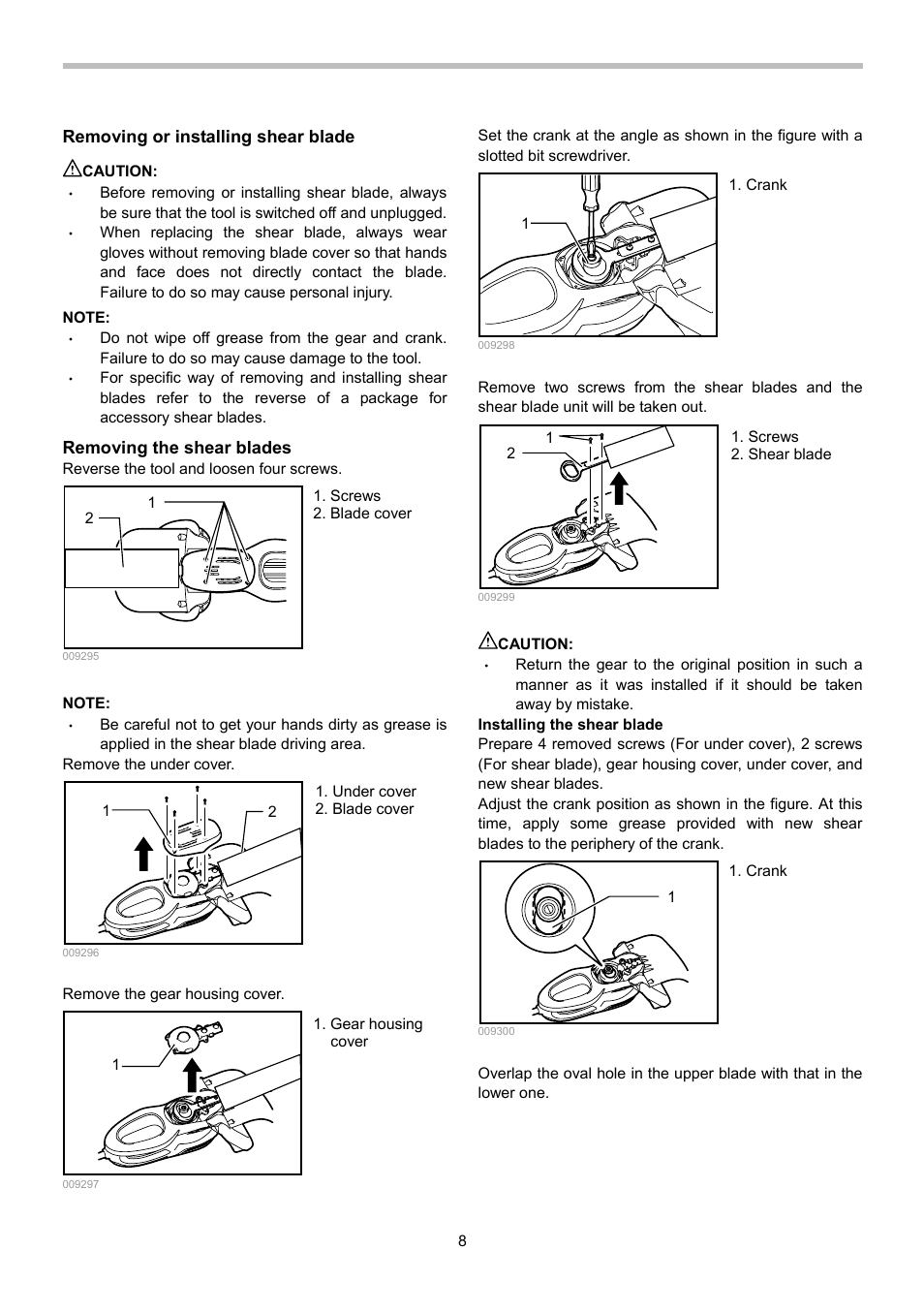 Dolmar HEDGE HT-355 User Manual | Page 8 / 28