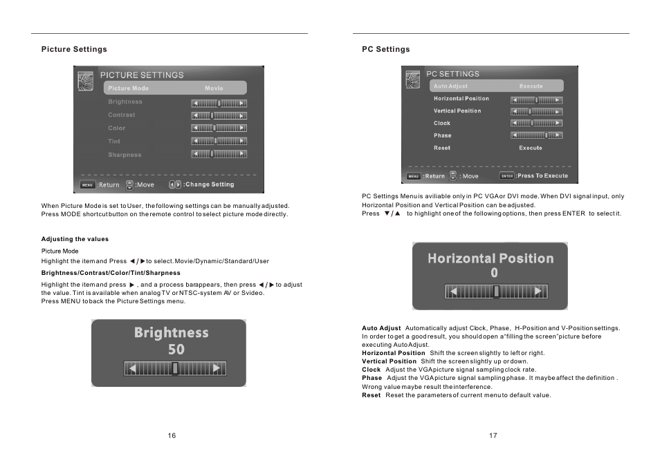 Ò³ãæ 10 | Curtis PLED2243B User Manual | Page 10 / 20