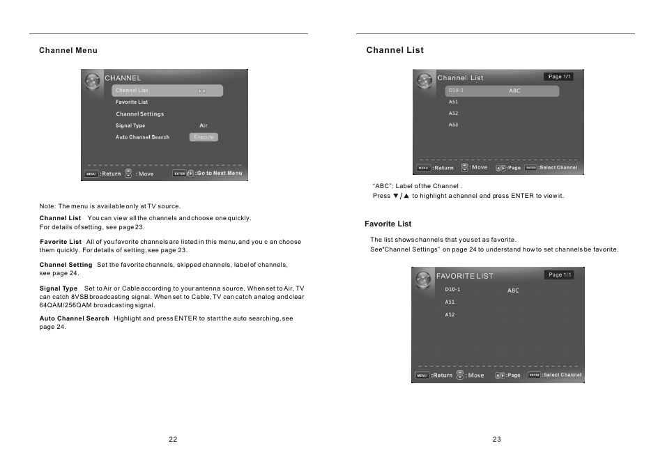 Ò³ãæ 13 | Curtis PLED2243B User Manual | Page 13 / 20