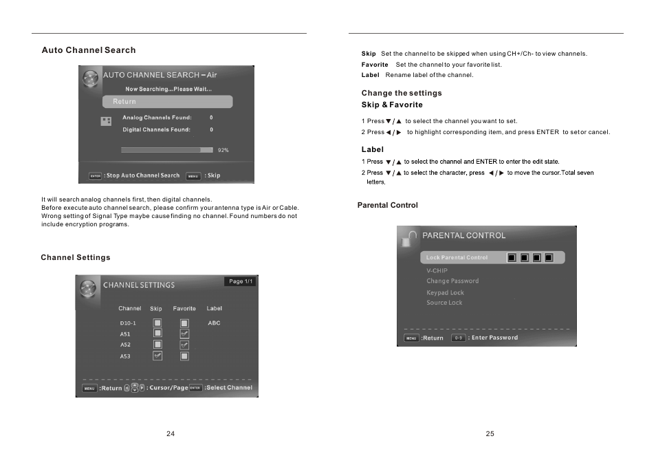 Ò³ãæ 14 | Curtis PLED2243B User Manual | Page 14 / 20