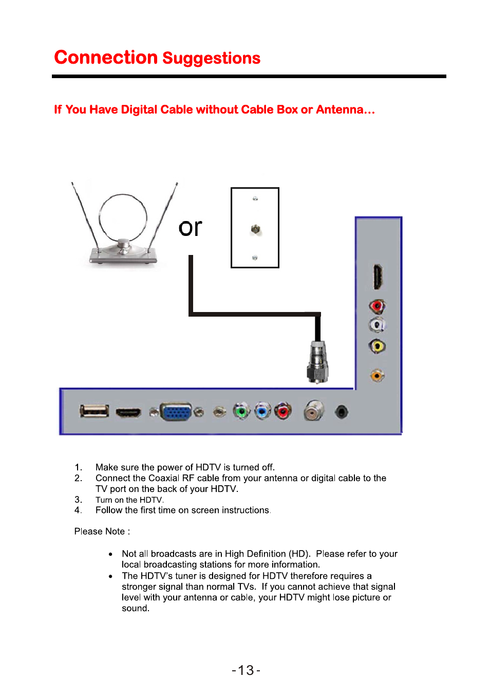 Curtis PLED2402A-B User Manual | Page 14 / 41